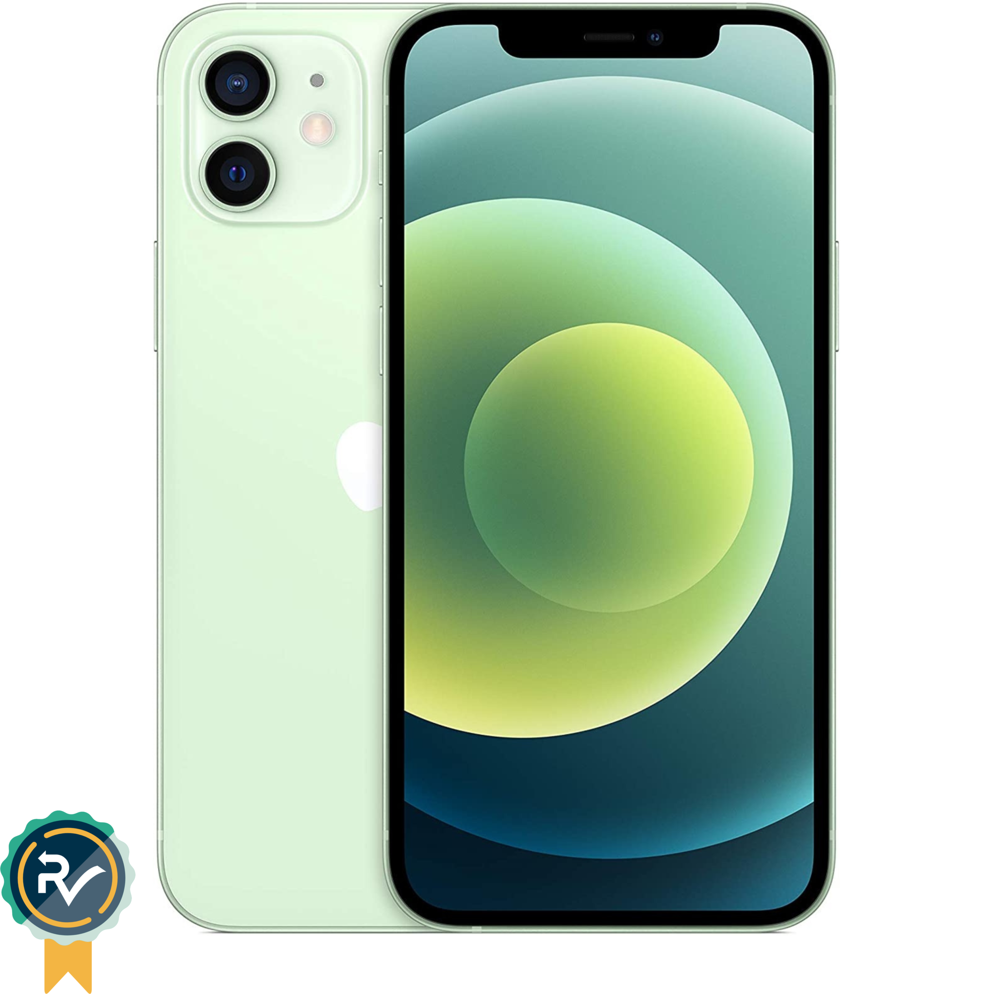 Apple iPhone 12 128GB グリーン Refurbished iPhone 12 128GB Groen - Gecontroleerd op 79 punten❗