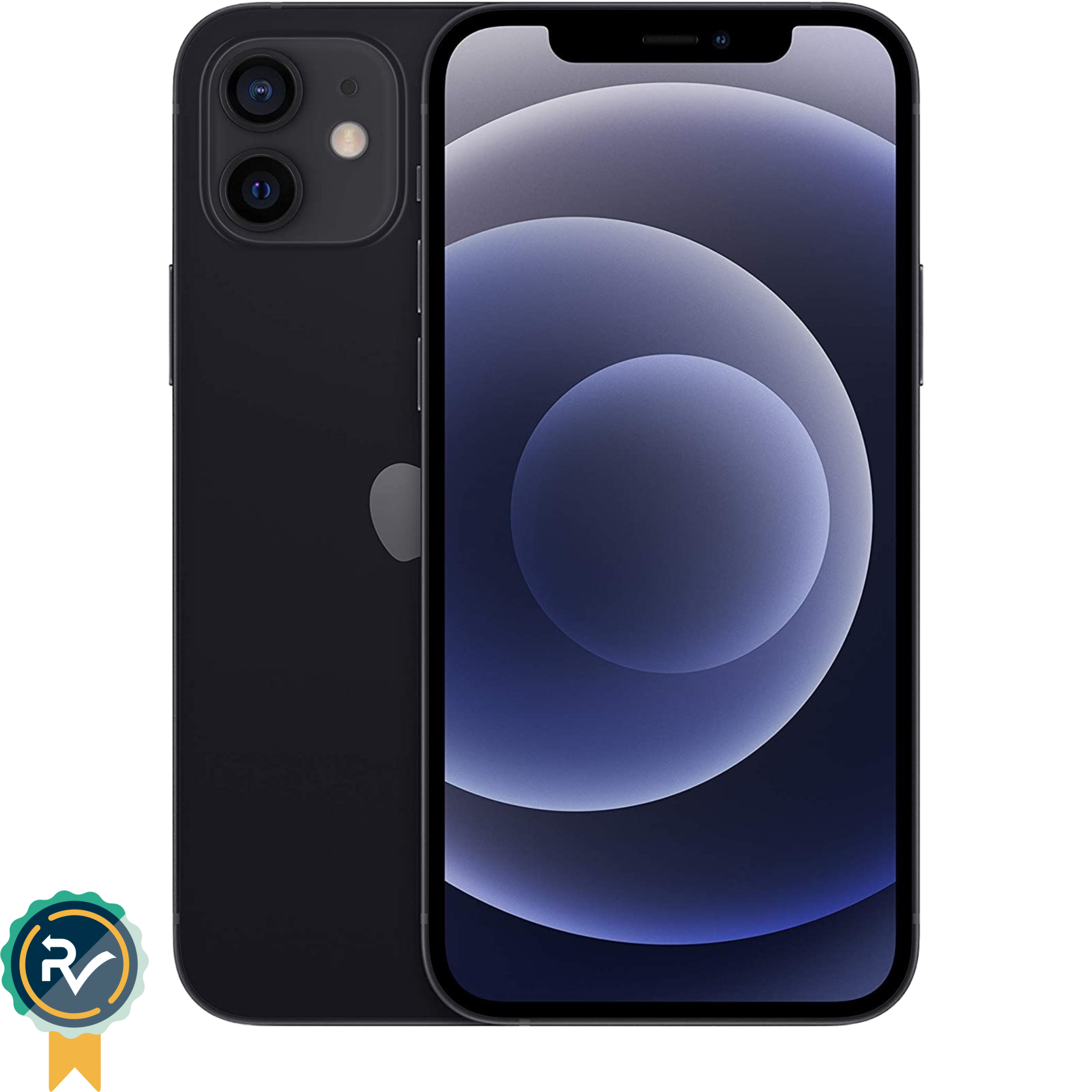 iPhone12 ブラック　128GB Refurbished iPhone 12 128GB Zwart - Gecontroleerd op 79 punten❗