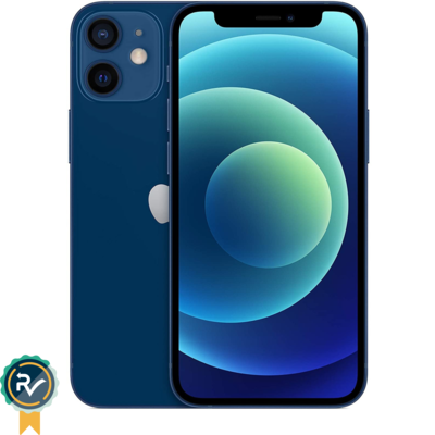 Apple iPhone 12 mini 青　128 GB Refurbished iPhone 12 Mini 128GB Blauw - Gecontroleerd op 79 punten❗