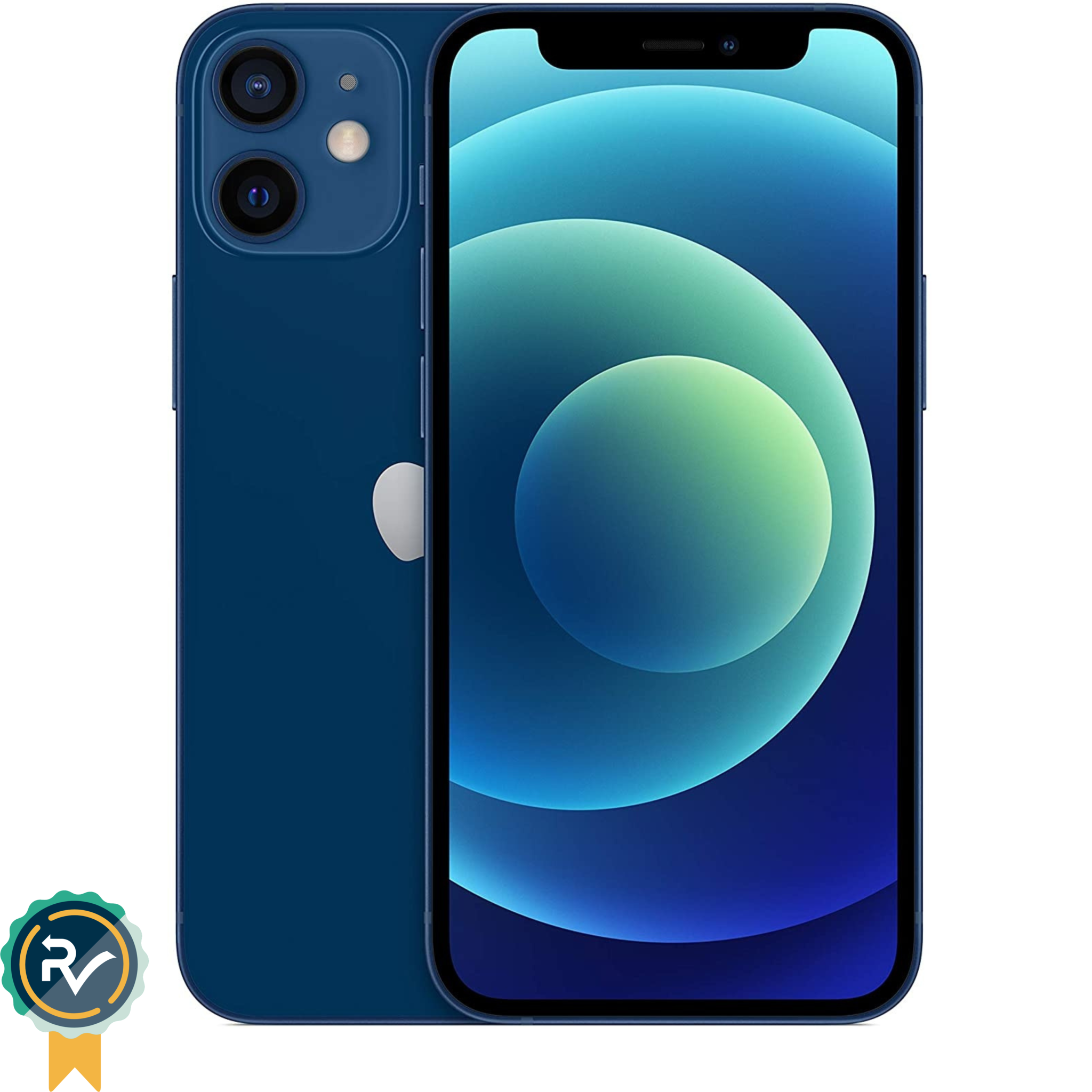 Refurbished iPhone 12 Mini 128GB Blauw - Gecontroleerd op 79 punten❗