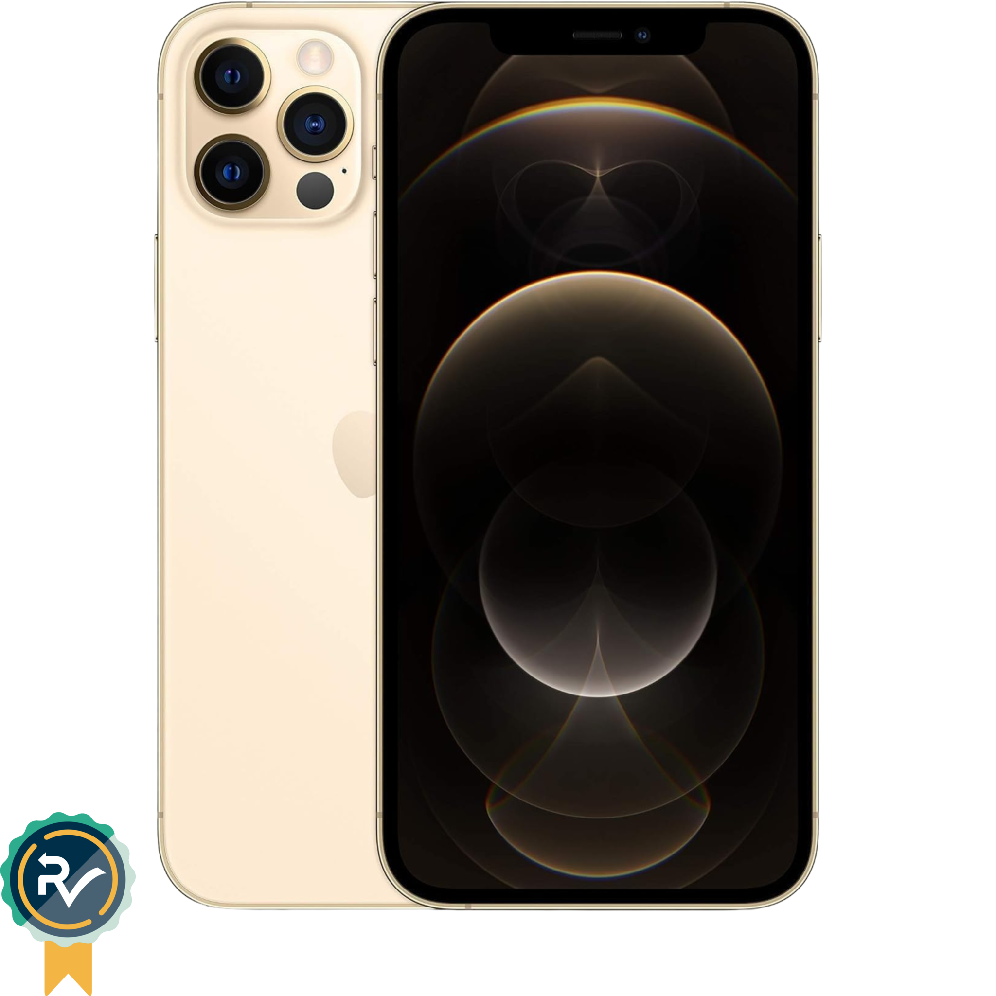 iPhone 12 Pro (256GB) ゴールド Refurbished iPhone 12 Pro 256GB Goud - Gecontroleerd op 79