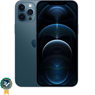 Refurbished iPhone 12 Pro Max 128GB Blauw - Nagekeken op 79 punten❗️