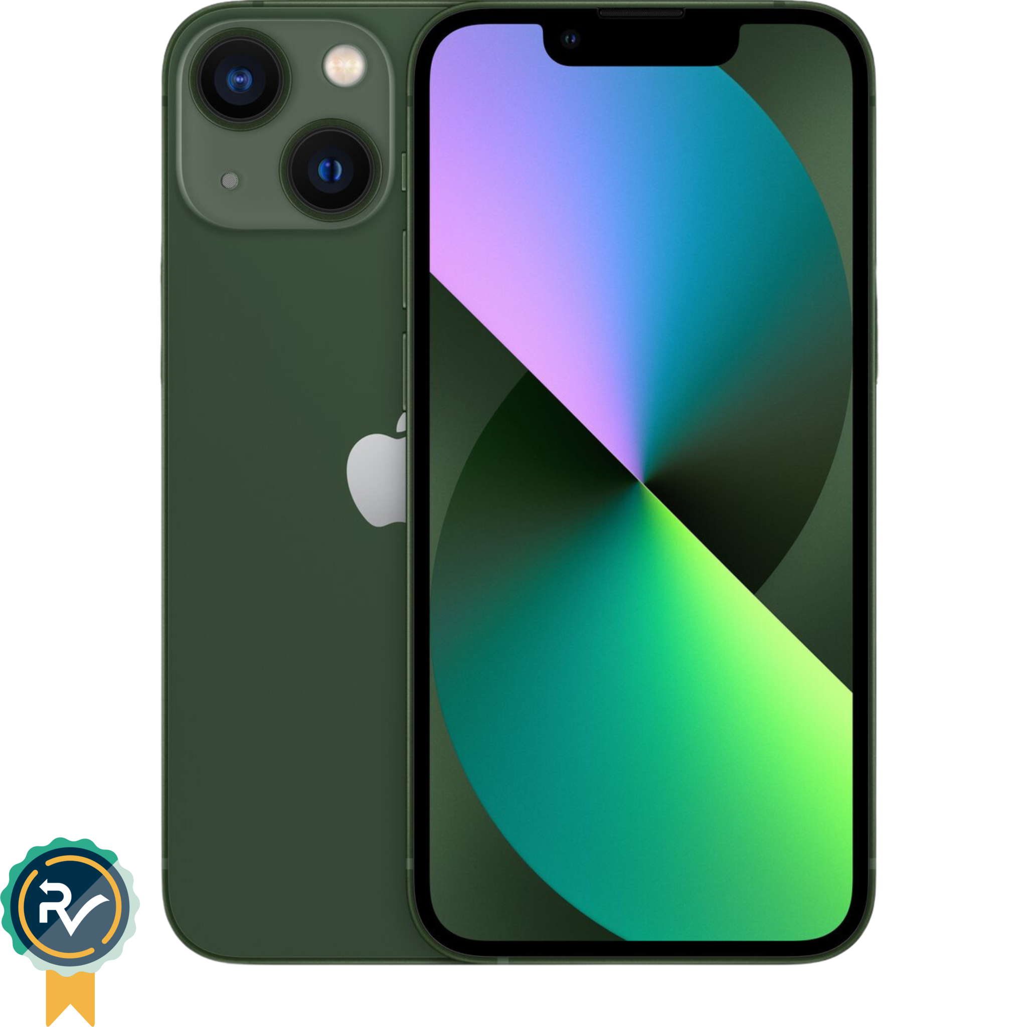 iPhone 13 mini 128GB グリーン Refurbished iPhone 13 Mini 128GB Groen - Nagekeken op 79 punten❗️