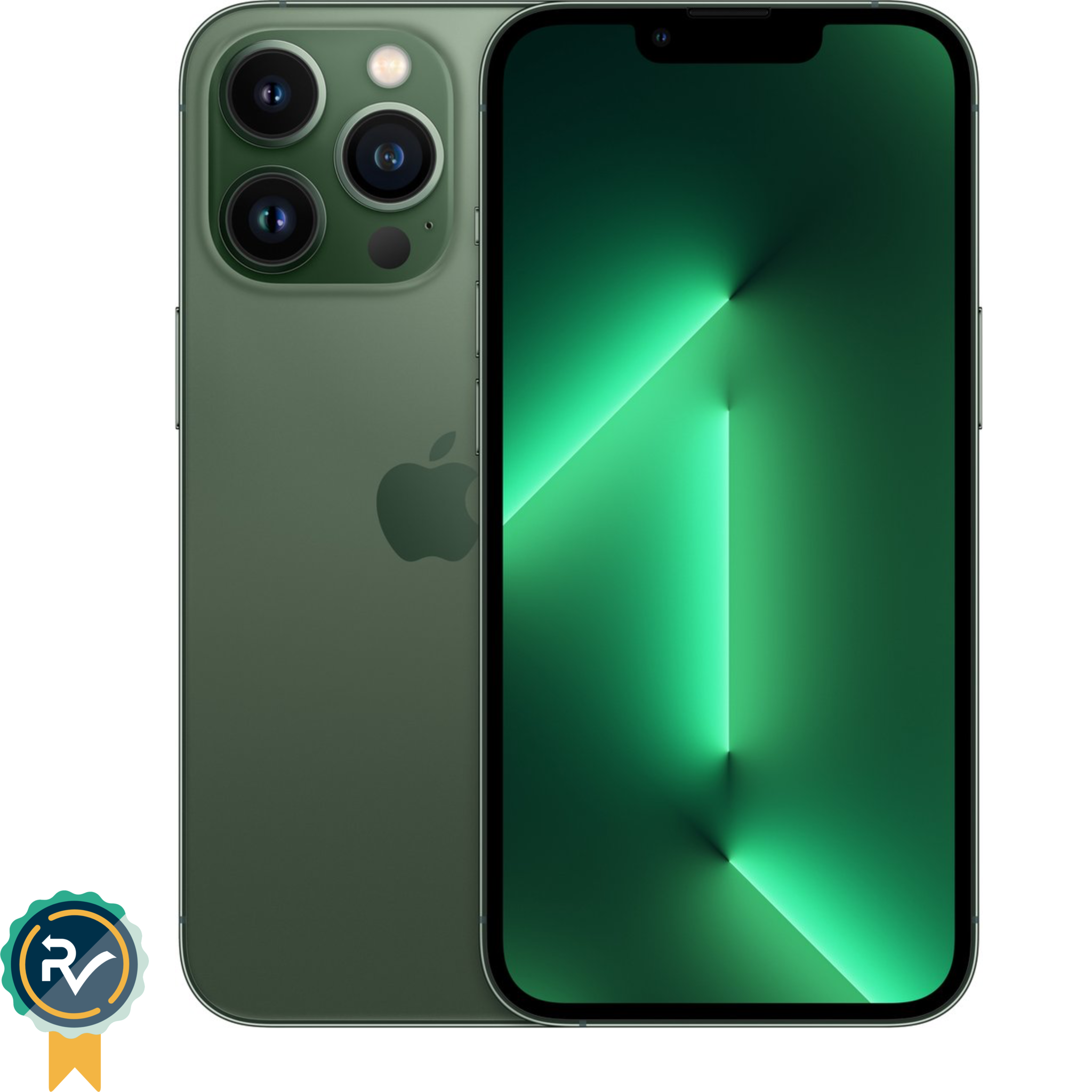 Refurbished iPhone 13 Pro 128GB Groen - Nagekeken op 79 punten❗️