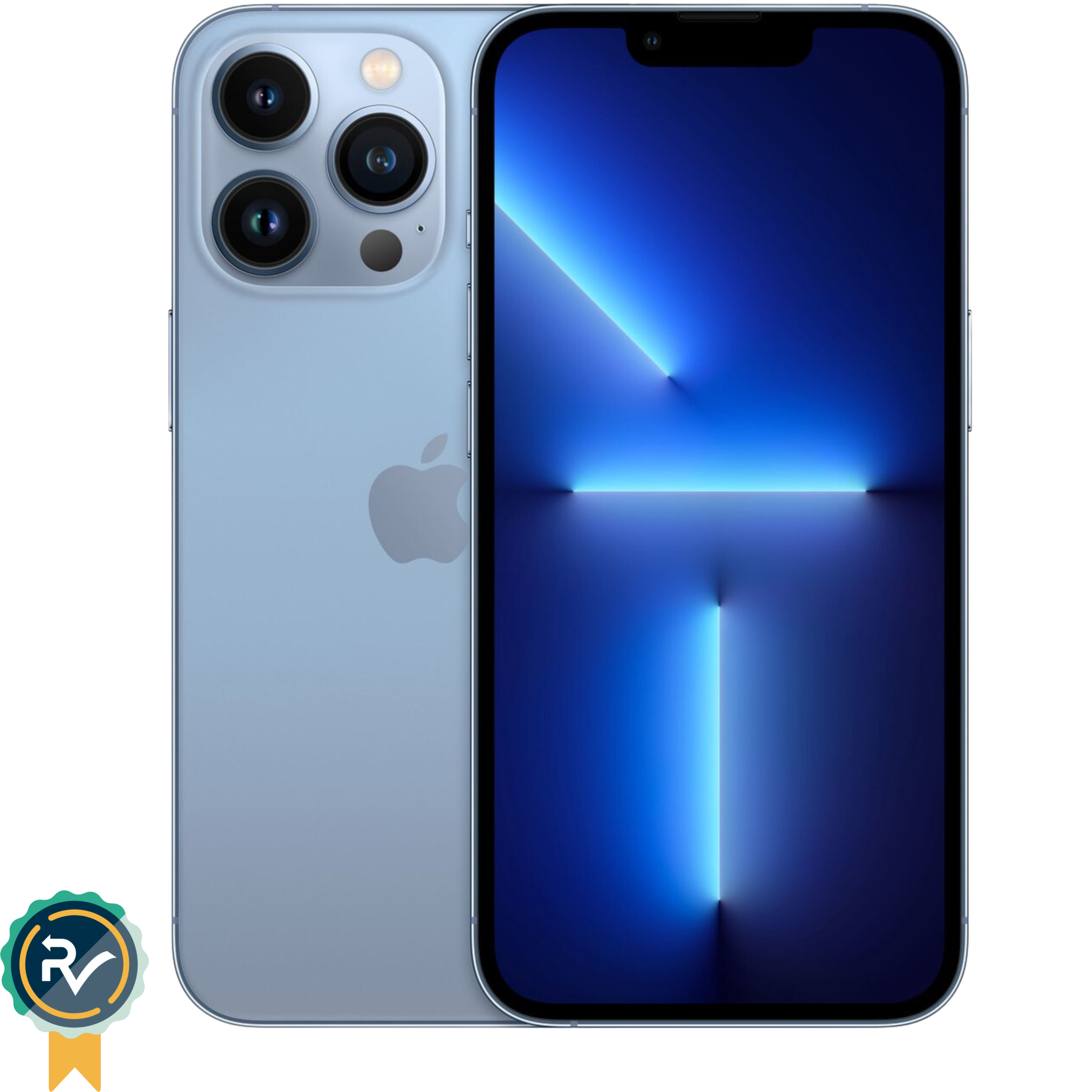 Refurbished iPhone 13 Pro 256GB Blauw - Nagekeken op 79 punten❗️