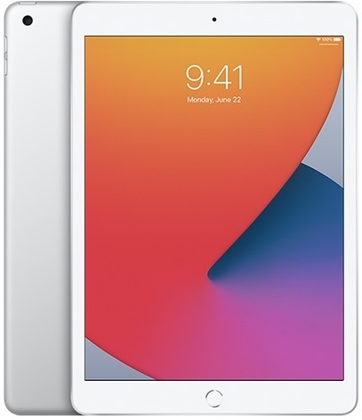 Apple iPad (2020) 32GB Wifi Only Silver