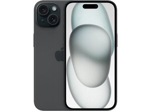 Apple iPhone 15 128GB Zwart