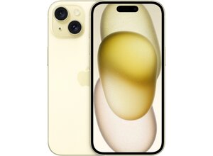 Apple iPhone 15 256GB Geel