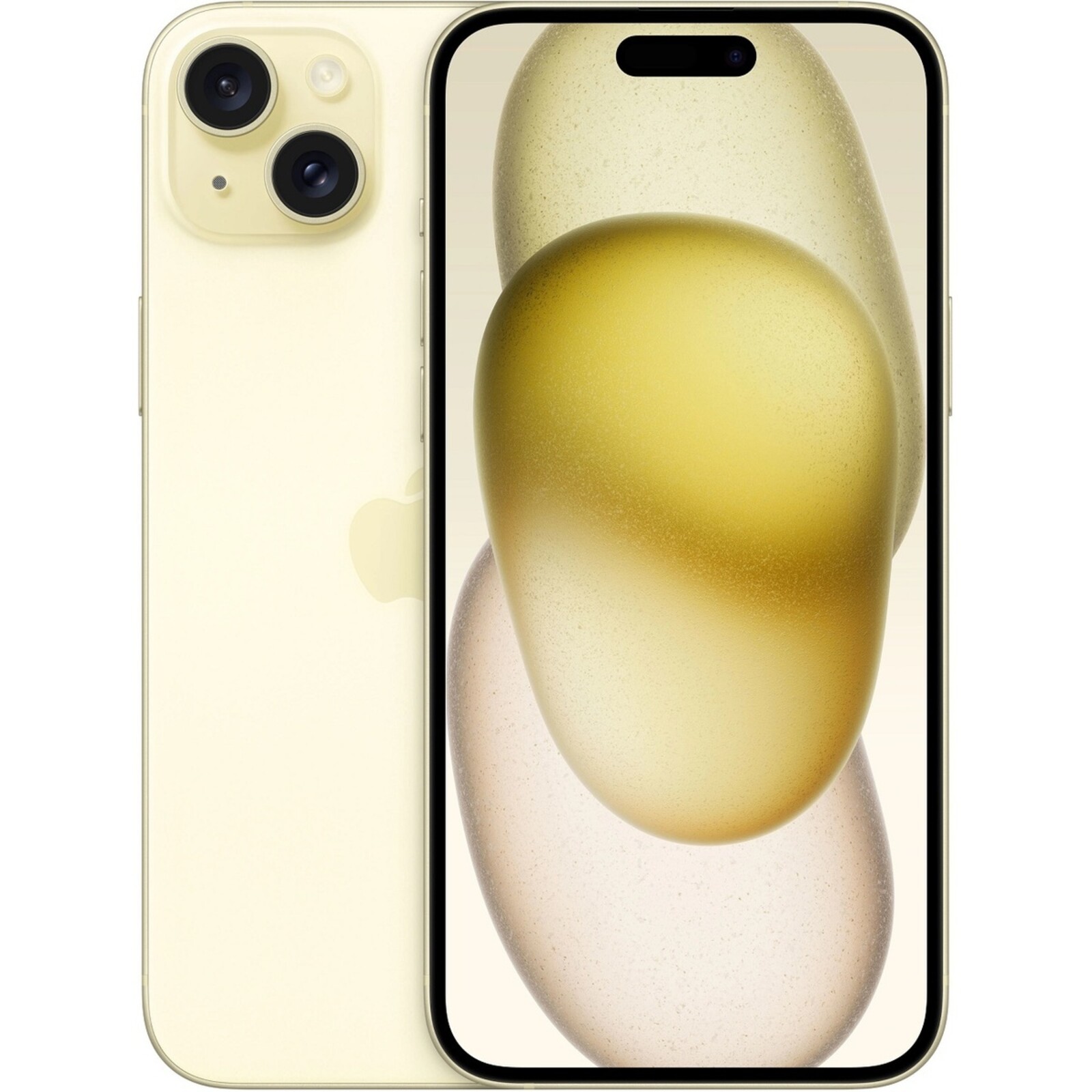 Apple iPhone 15 Plus 128GB Geel