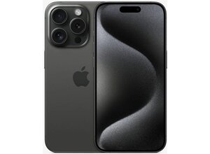 Apple iPhone 15 Pro 128GB Zwart Titanium