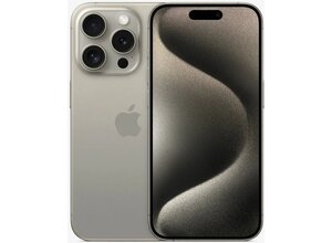Apple iPhone 15 Pro 128GB Naturel Titanium