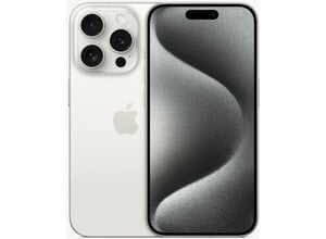 Apple iPhone 15 Pro 1TB Wit Titanium