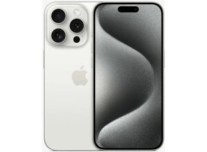 Apple iPhone 15 Pro 128GB Wit Titanium