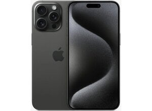 Apple iPhone 15 Pro Max 1TB Zwart Titanium