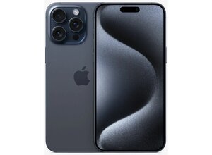 Apple iPhone 15 Pro Max 512GB Blauw Titanium