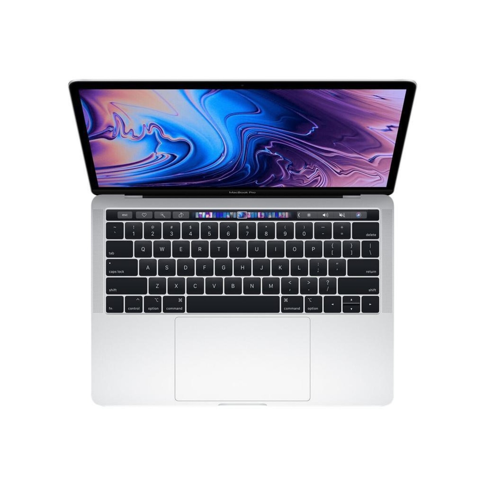 Apple Macbook Pro 2019 13" i5 1.4GHz 8GB 128GB Zilver