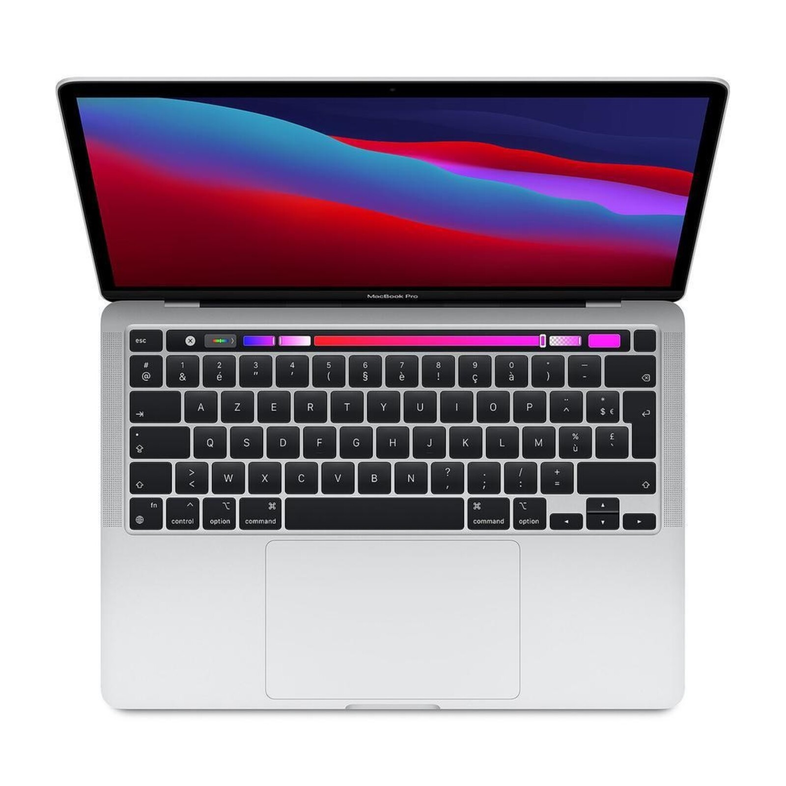 Apple Macbook Pro 2020 13" M1 8-Core GPU 8GB 256GB Zilver