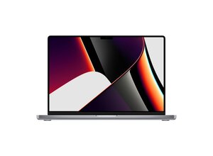 Apple Macbook Pro 2021 16" M1 Pro 10-Core CPU 16-Core GPU 16GB 512GB Spacegrijs