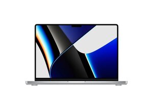 Apple Macbook Pro 2021 14" M1 Pro 8-Core CPU 14-Core GPU 16GB 512GB Zilver