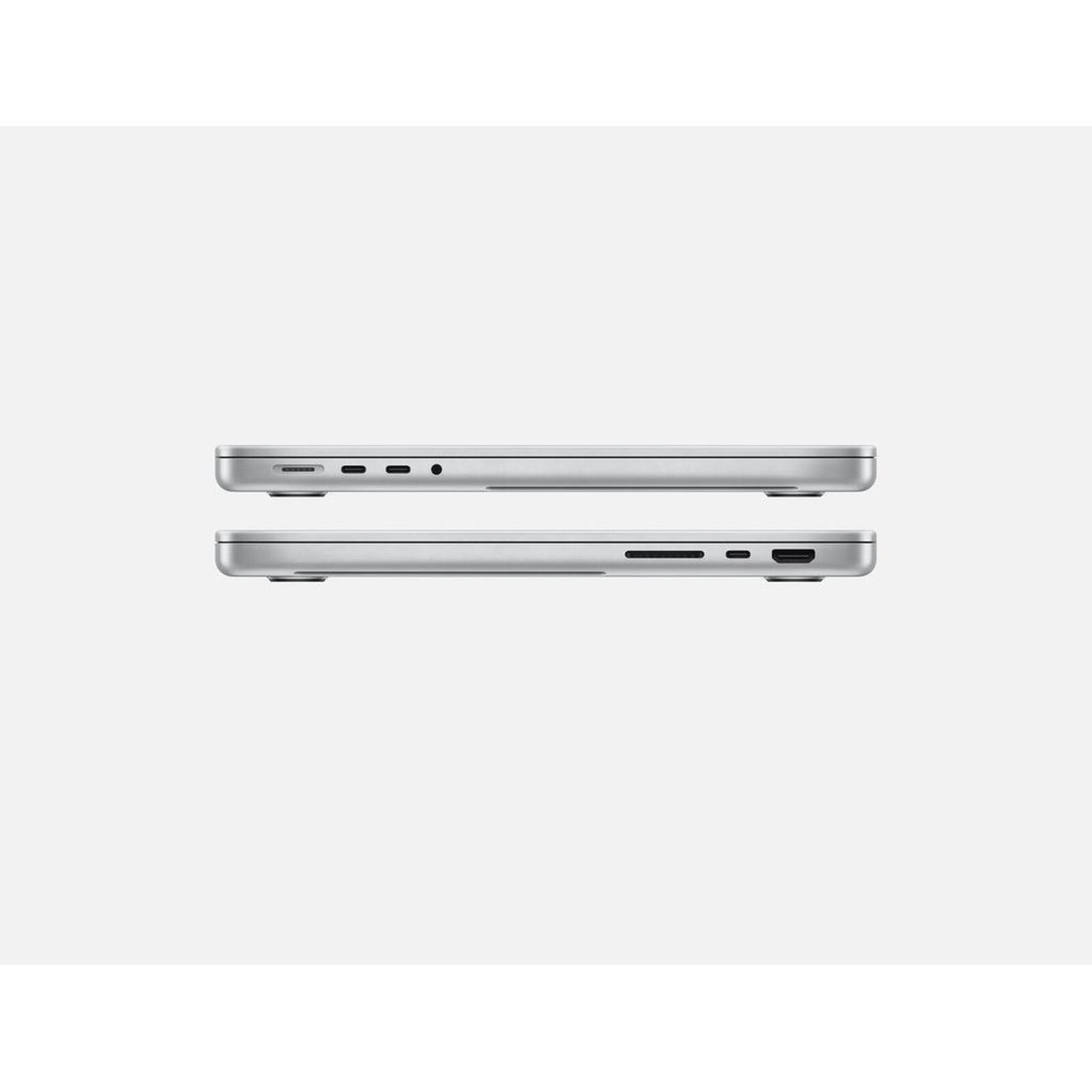 Apple Macbook Pro 2021 14" M1 Pro 8-Core CPU 14-Core GPU 16GB 512GB Zilver