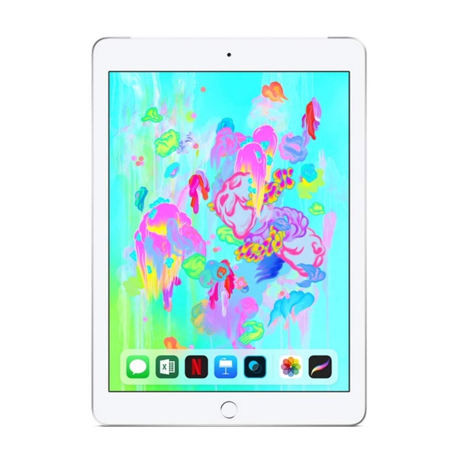 Apple iPad (2018) 6th Gen. 32GB Wifi + 4G Zilver