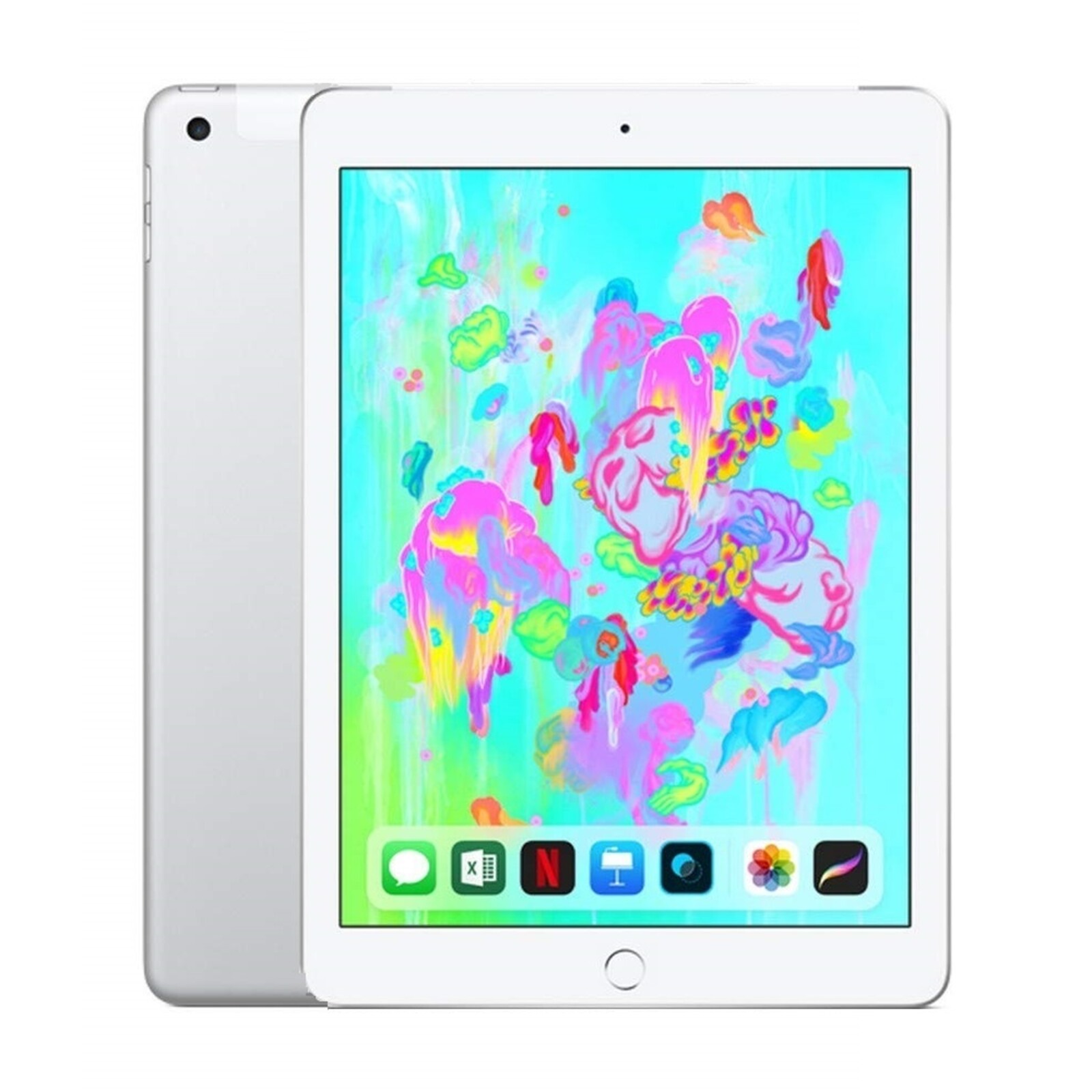Apple iPad (2018) 6th Gen. 32GB Wifi + 4G Zilver