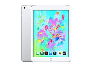 Apple iPad (2018) 6th Gen. 32GB Wifi + 4G Zilver