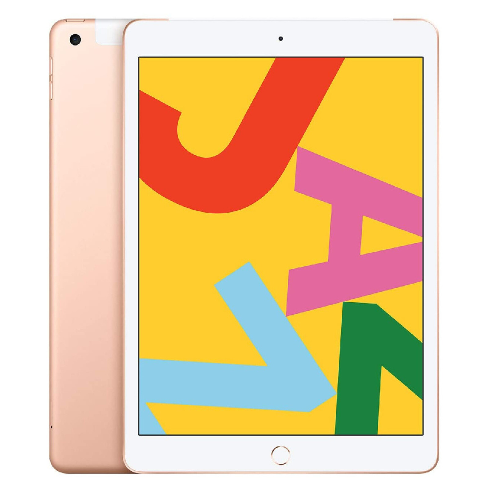 Apple iPad (2019) 7th Gen. 32GB Wifi + 4G Goud