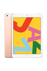 Apple iPad (2019) 7th Gen. 32GB Wifi + 4G Goud