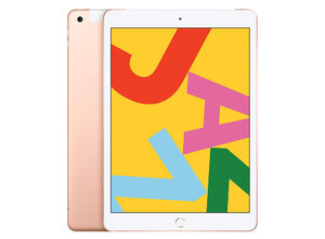 Apple iPad (2019) 7th Gen. 32GB Wifi + 4G Goud