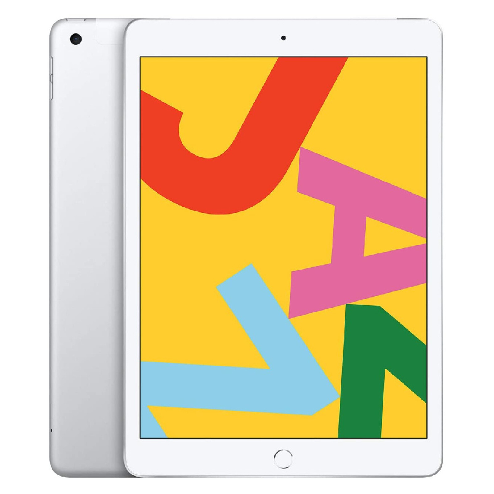 Apple iPad (2019) 7th Gen. 128GB Wifi + 4G Zilver