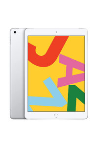 Apple iPad (2019) 7th Gen. 128GB Wifi + 4G Zilver