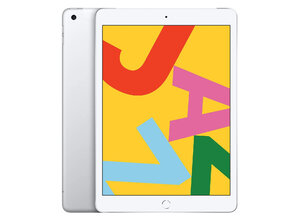 Apple iPad (2019) 7th Gen. 128GB Wifi + 4G Zilver