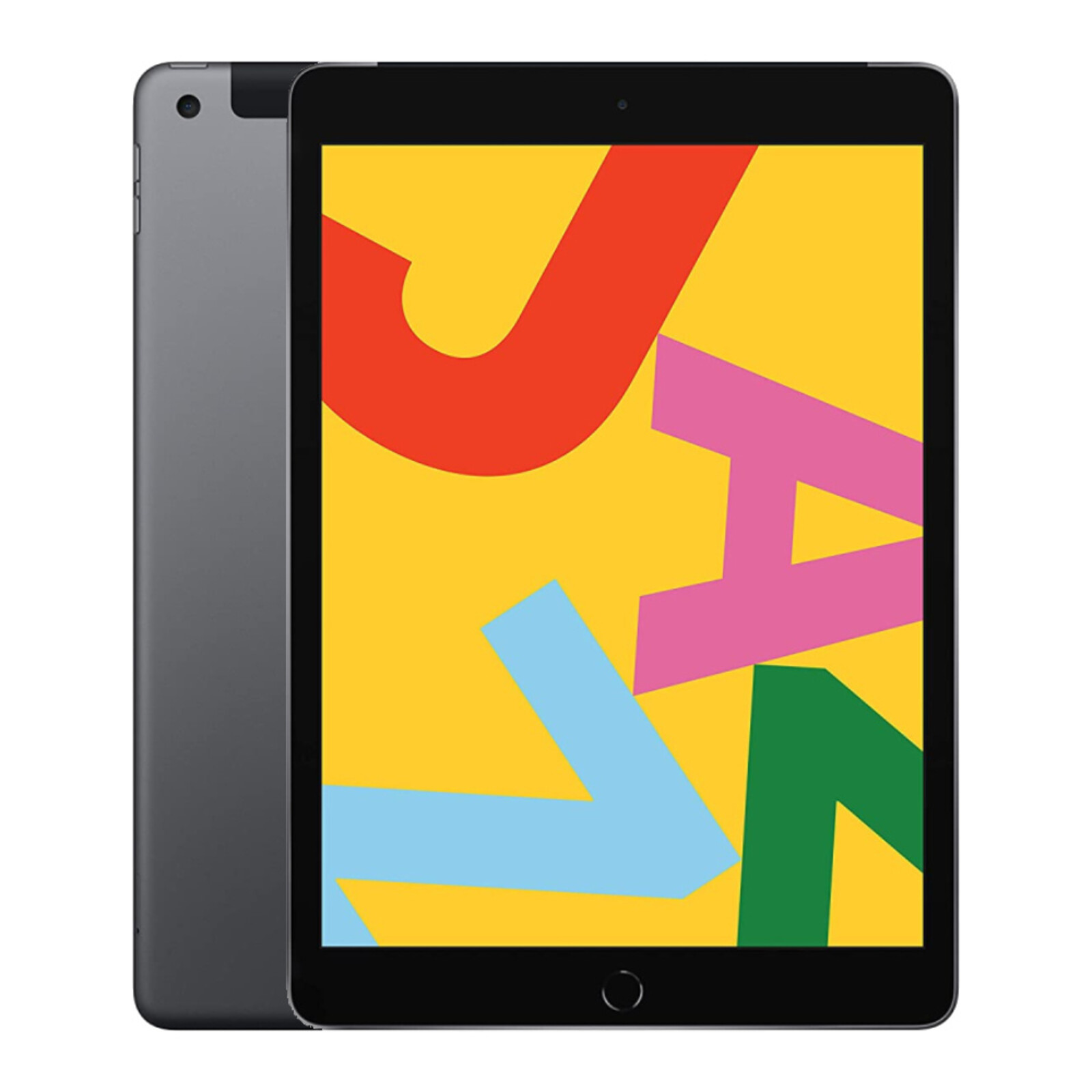 Apple iPad (2019) 7th Gen. 128GB Wifi + 4G Spacegrijs