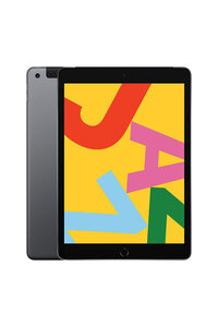 Apple iPad (2019) 7th Gen. 128GB Wifi + 4G Spacegrijs