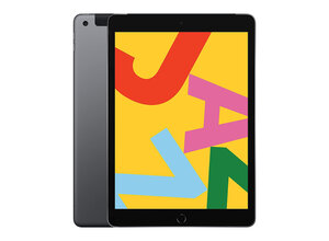 Apple iPad (2019) 7th Gen. 128GB Wifi + 4G Spacegrijs