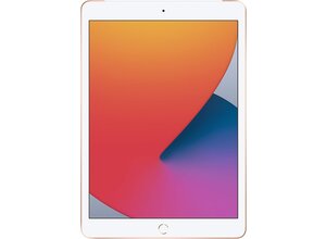 Apple iPad (2020) 8th Gen. 128GB Wifi + 4G Goud
