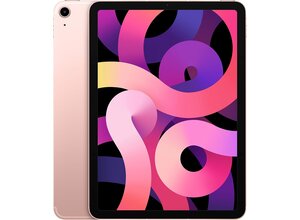Apple iPad Air 4 64GB Wifi + 4G Rose Goud