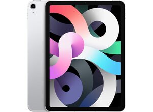 Apple iPad Air 4 64GB Wifi + 4G Zilver