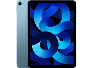 Apple iPad Air 5 256GB Wifi + 5G Blauw