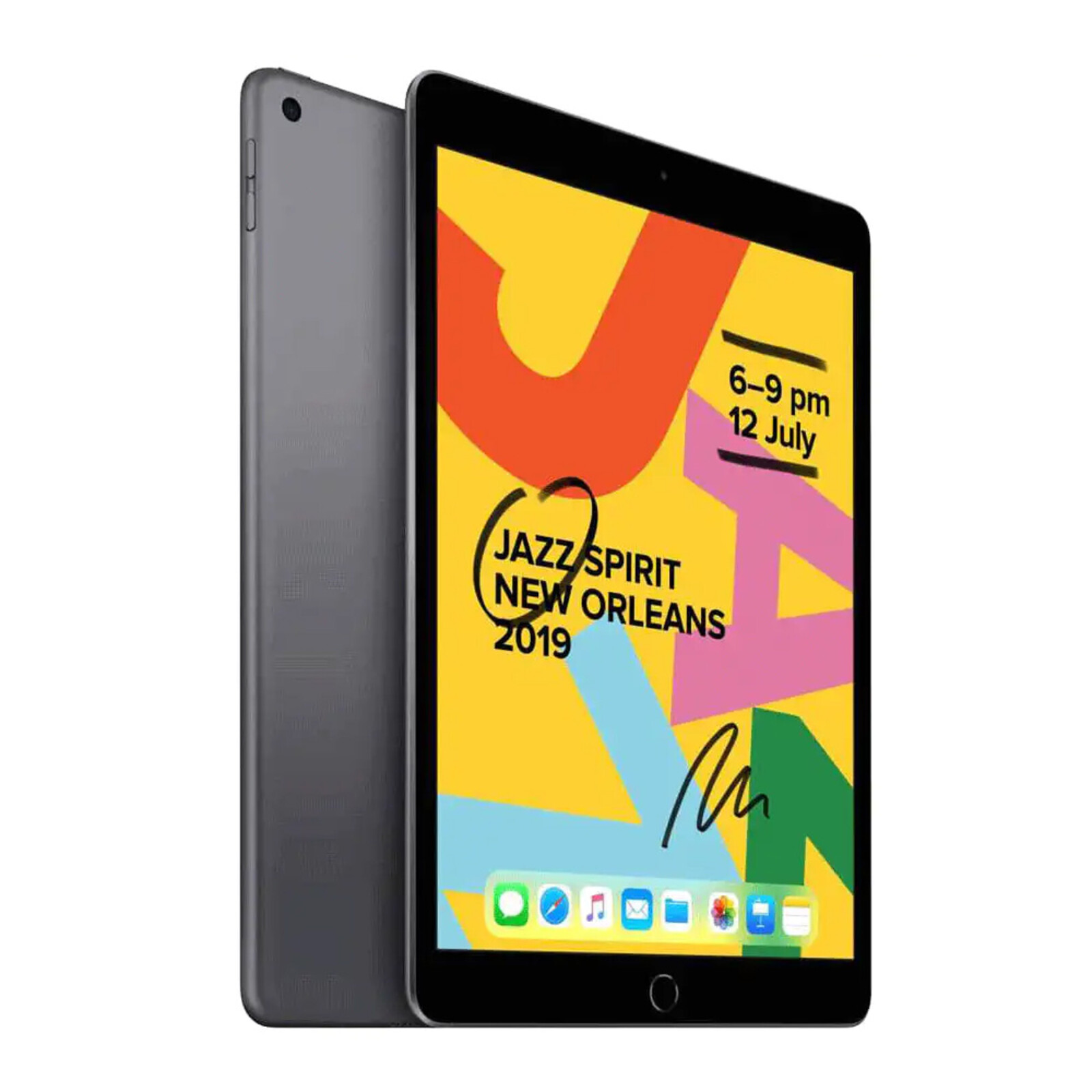 Apple iPad (2019) 7th Gen. 32GB Wifi Only Spacegrijs