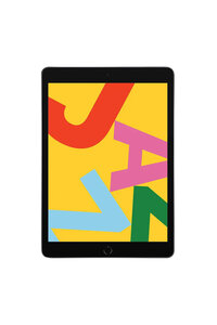 Apple iPad (2019) 7th Gen. 128GB Wifi Only Spacegrijs