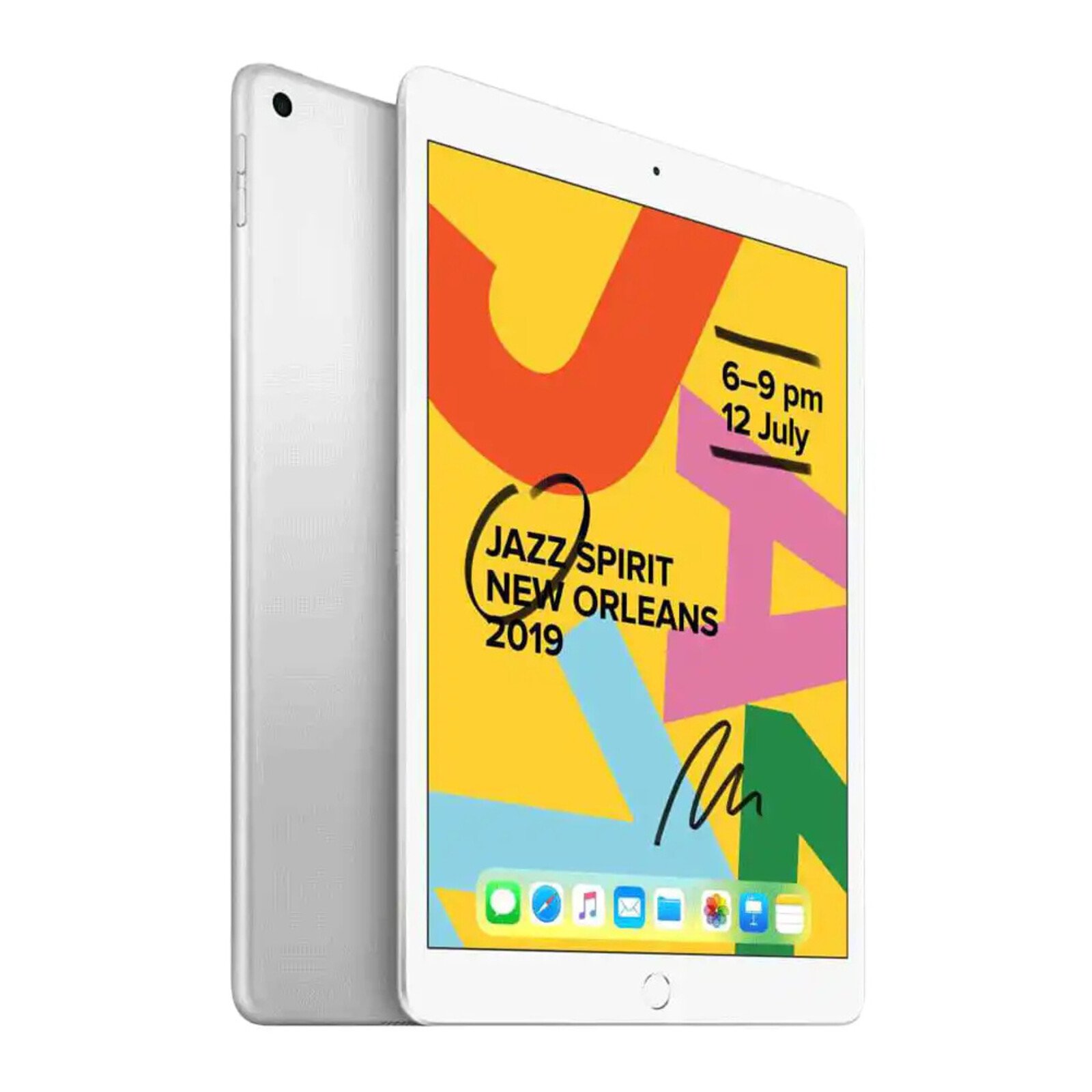 Apple iPad (2019) 7th Gen. 128GB Wifi Only Zilver
