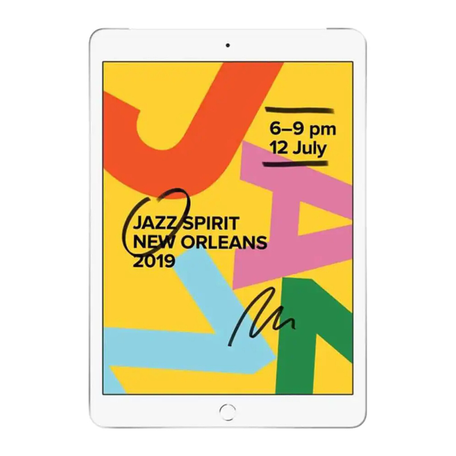 Apple iPad (2019) 7th Gen. 128GB Wifi Only Zilver