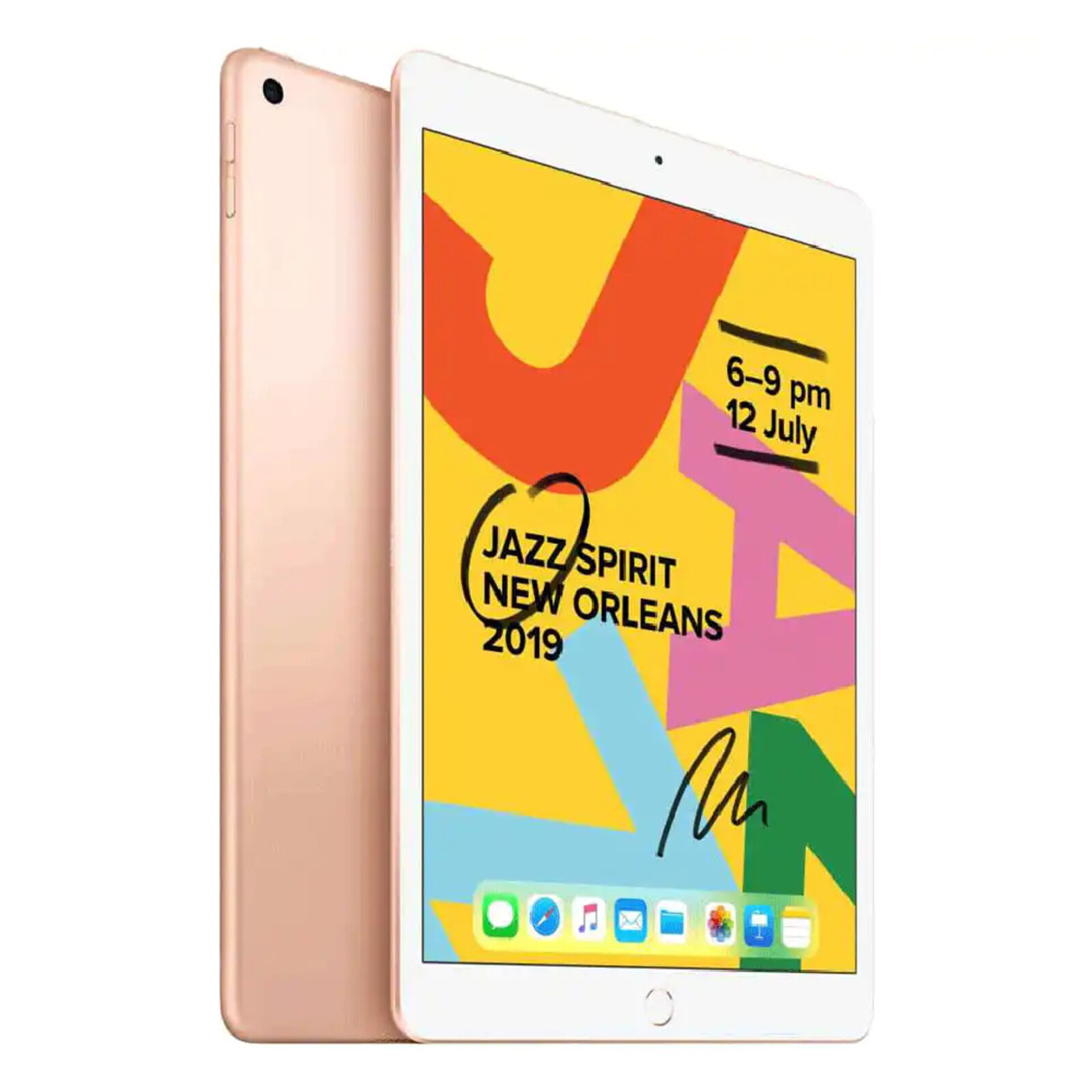 Apple iPad (2019) 7th Gen. 128GB Wifi Only Goud