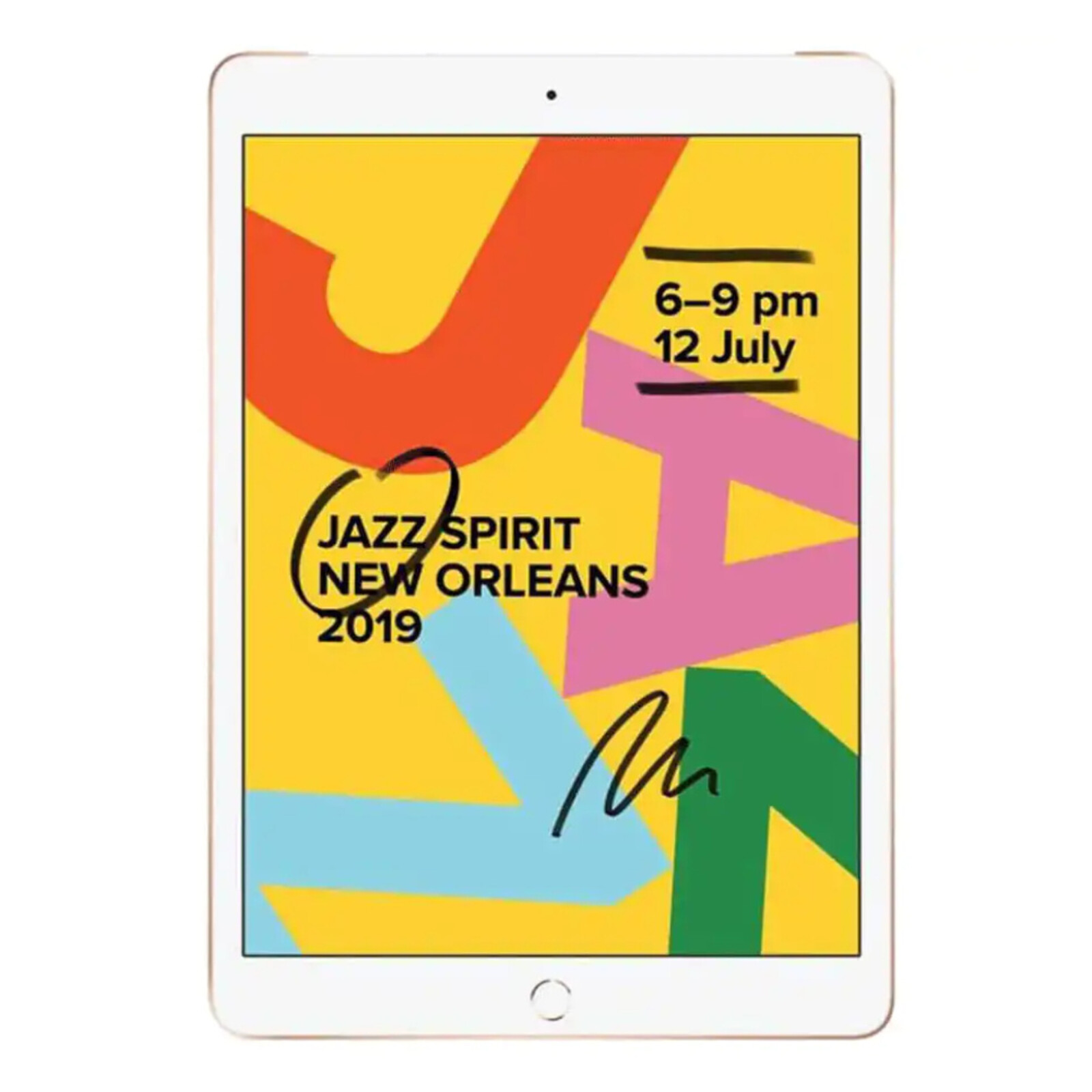 Apple iPad (2019) 7th Gen. 128GB Wifi Only Goud