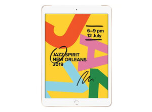 Apple iPad (2019) 7th Gen. 128GB Wifi Only Goud