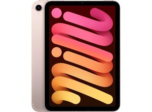 Apple iPad Mini 6 256GB Wifi + 5G Roze