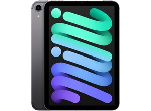 Apple iPad Mini 6 256GB Wifi + 5G Spacegrijs