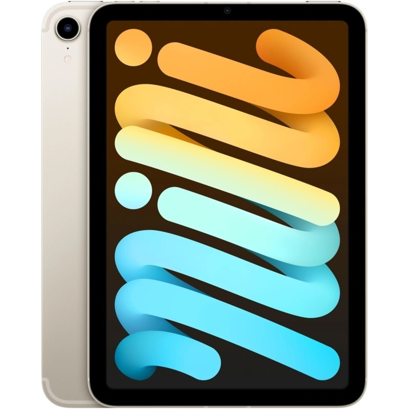 Apple iPad Mini 6 256GB Wifi + 5G Sterrenlicht
